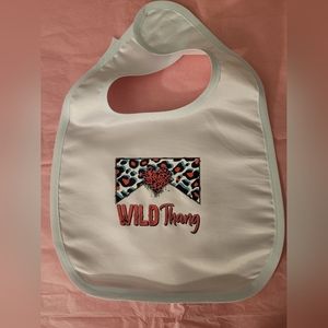 Wild Thing - Baby Bib